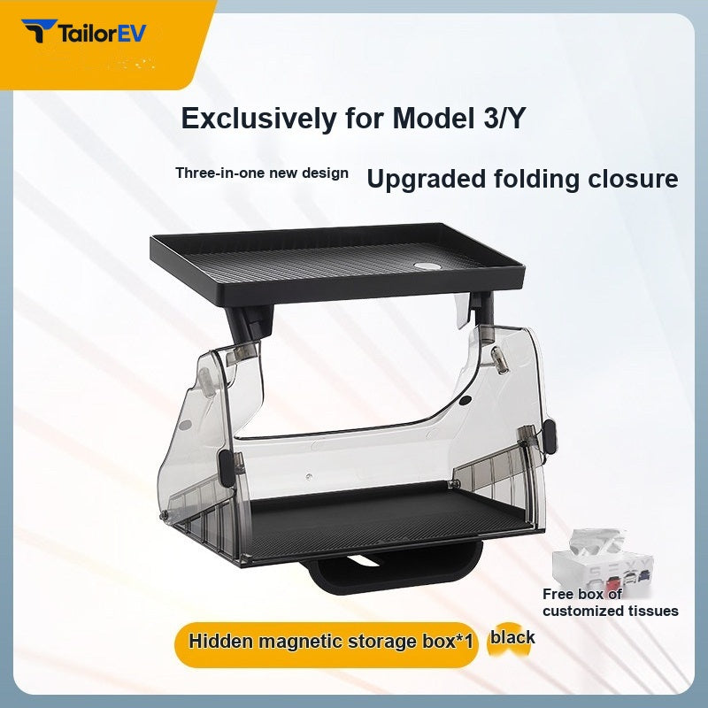 3W Magnetic Screen Storage Box for Tesla Model 3/Y/Y L — product photo 9 | TailorEV — photo 15