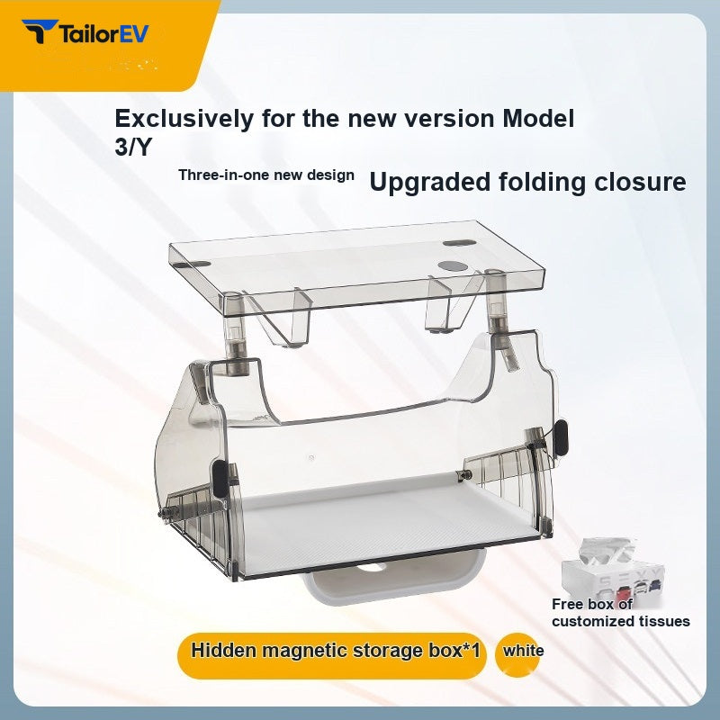 3W Magnetic Screen Storage Box for Tesla Model 3/Y/Y L — product photo 10 | TailorEV — photo 16