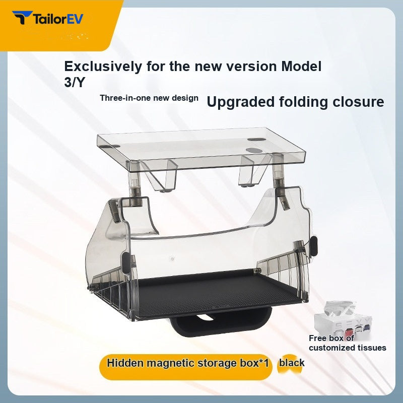 3W Magnetic Screen Storage Box for Tesla Model 3/Y/Y L — product photo 11 | TailorEV — photo 17