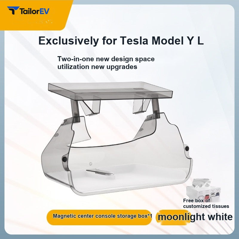 3W Magnetic Screen Storage Box for Tesla Model 3/Y/Y L — product photo 12 | TailorEV — photo 18