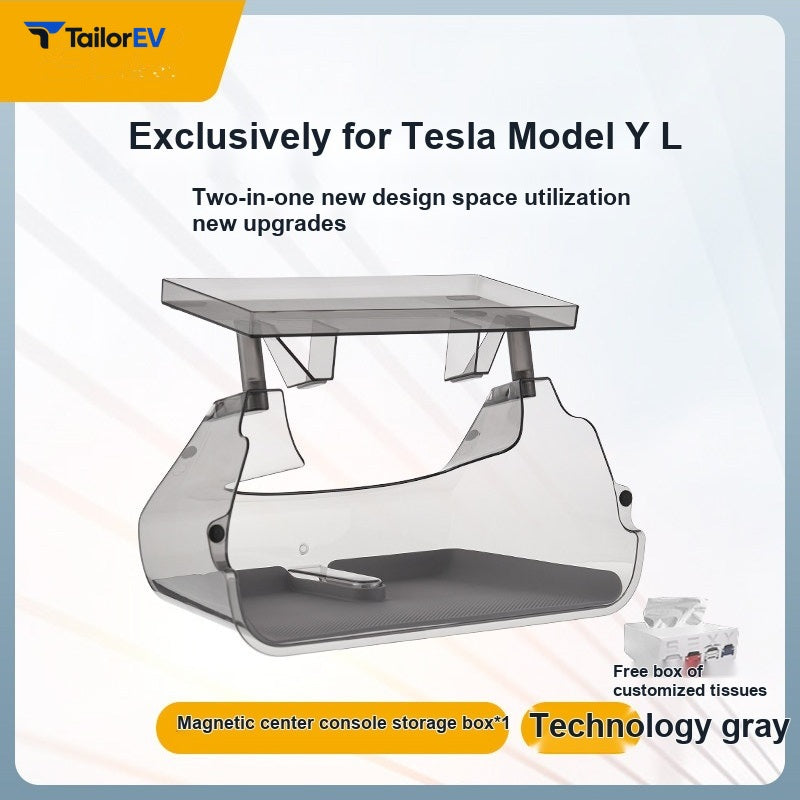3W Magnetic Screen Storage Box for Tesla Model 3/Y/Y L — product photo 13 | TailorEV — photo 19