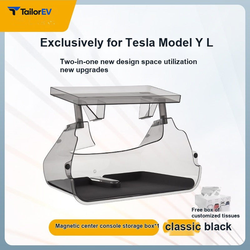3W Magnetic Screen Storage Box for Tesla Model 3/Y/Y L — product photo 14 | TailorEV — photo 20
