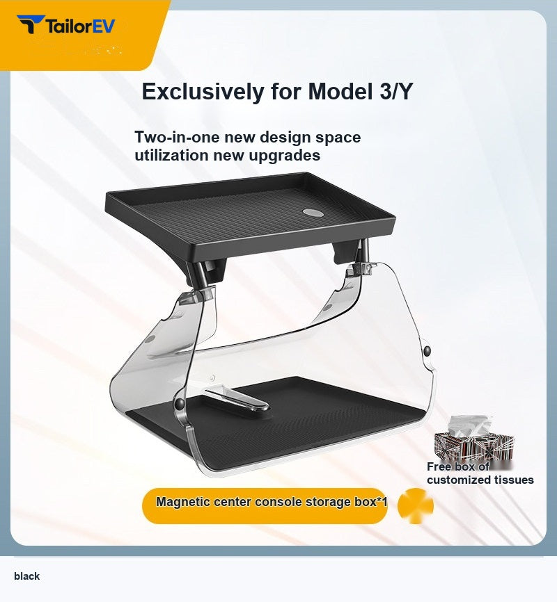 3W Magnetic Screen Storage Box for Tesla Model 3/Y/Y L — product photo 15 | TailorEV — photo 21