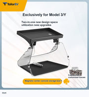 3W Magnetic Screen Storage Box for Tesla Model 3/Y/Y L — product photo 15 | TailorEV