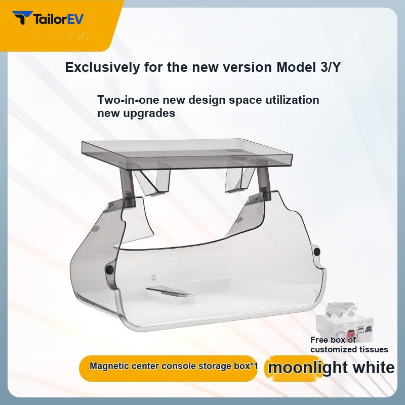 3W Magnetic Screen Storage Box for Tesla Model 3/Y/Y L — product photo 16 | TailorEV — photo 22