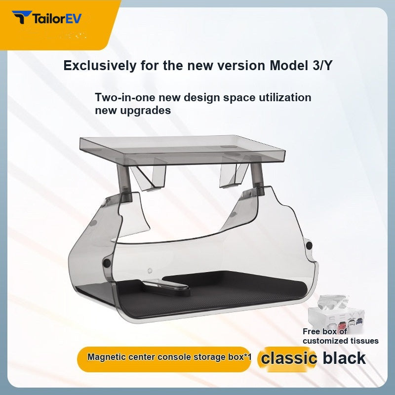 3W Magnetic Screen Storage Box for Tesla Model 3/Y/Y L — product photo 18 | TailorEV — photo 24