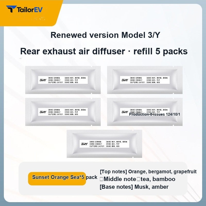 3W Rear Vent Cover & Diffuser for Tesla Model 3/Y/Y L — product photo 3 | TailorEV — photo 9