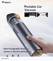 3W Cordless Car Vacuum & Air Blower, 10,000 Pa — product photo 1 | TailorEV