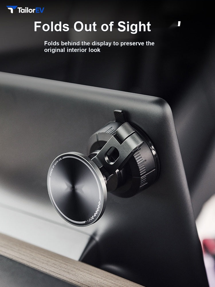 3W Magnetic Suction Phone Mount with 15W Charging — product photo 3 | TailorEV — photo 4