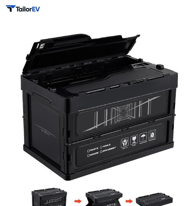 3W Foldable Trunk Storage Box for Tesla Model 3/Y — product photo 1 | TailorEV — photo 3