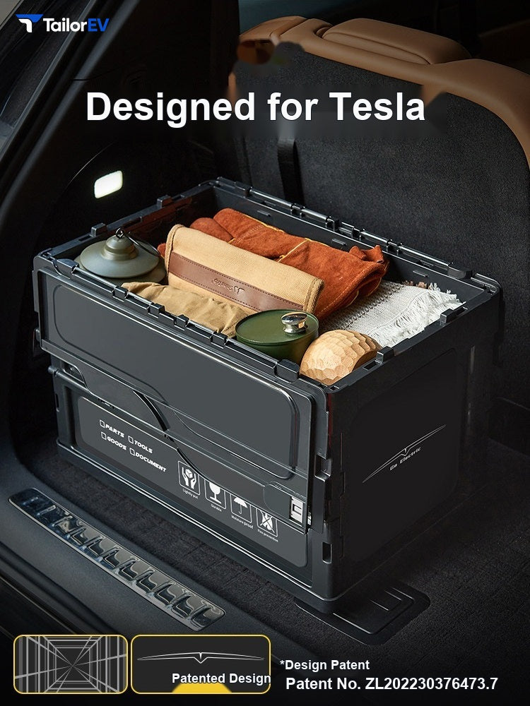 3W Foldable Trunk Storage Box for Tesla Model 3/Y — product photo 2 | TailorEV — photo 4
