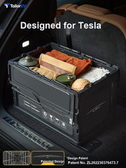 3W Foldable Trunk Storage Box for Tesla Model 3/Y — product photo 2 | TailorEV