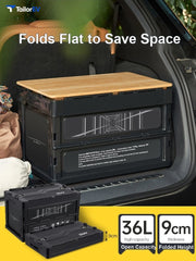 3W Foldable Trunk Storage Box for Tesla Model 3/Y — product photo 3 | TailorEV