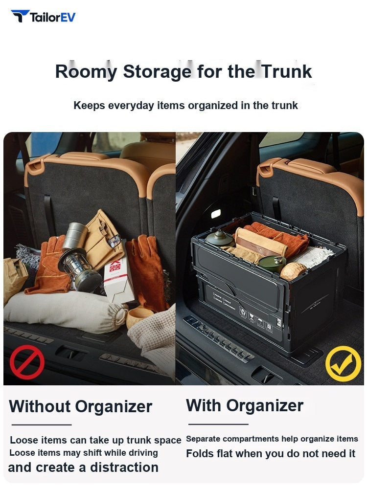 3W Foldable Trunk Storage Box for Tesla Model 3/Y — product photo 4 | TailorEV — photo 6