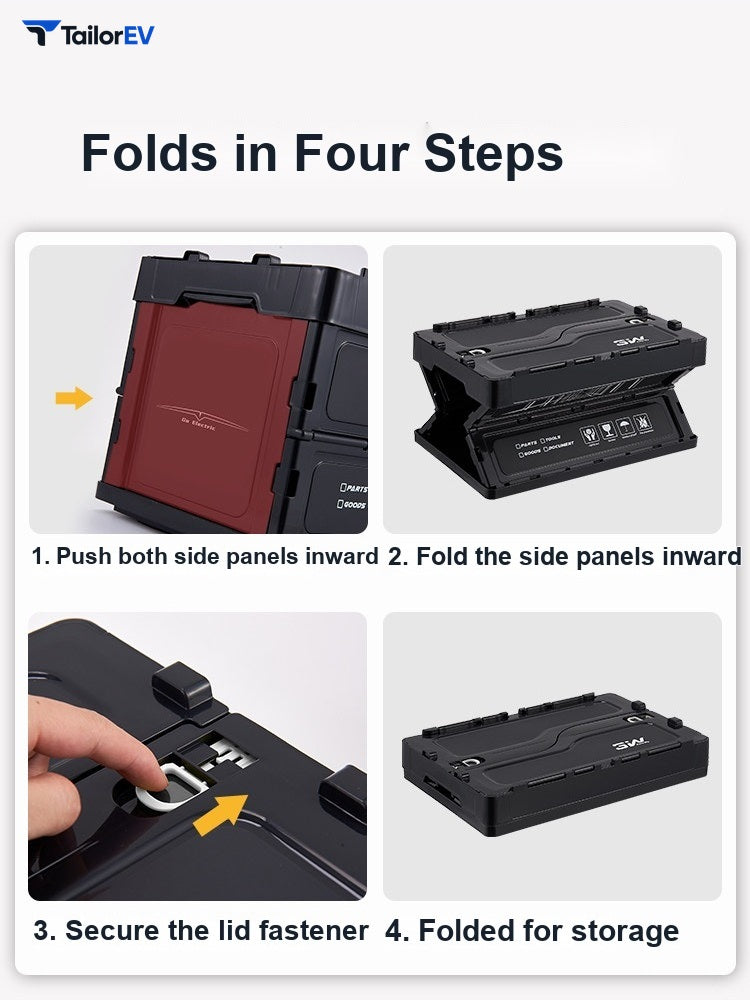 3W Foldable Trunk Storage Box for Tesla Model 3/Y — product photo 5 | TailorEV — photo 7