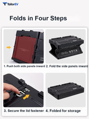 3W Foldable Trunk Storage Box for Tesla Model 3/Y — product photo 5 | TailorEV
