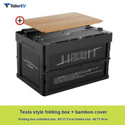 3W Foldable Trunk Storage Box for Tesla Model 3/Y — product photo 1 | TailorEV