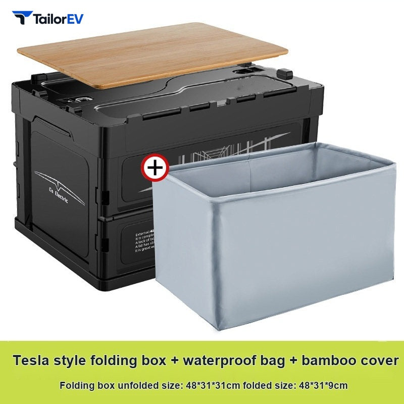 3W Foldable Trunk Storage Box for Tesla Model 3/Y — product photo 2 | TailorEV — photo 9