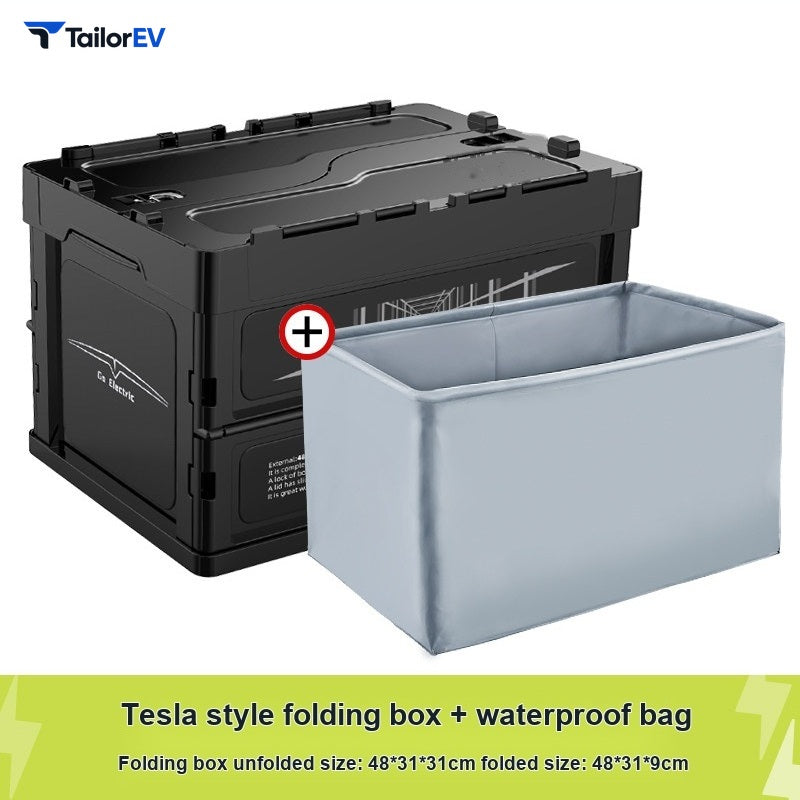3W Foldable Trunk Storage Box for Tesla Model 3/Y — product photo 3 | TailorEV — photo 10