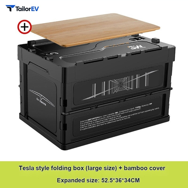 3W Foldable Trunk Storage Box for Tesla Model 3/Y — product photo 5 | TailorEV — photo 12