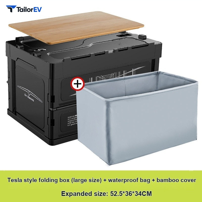 3W Foldable Trunk Storage Box for Tesla Model 3/Y — product photo 6 | TailorEV — photo 13