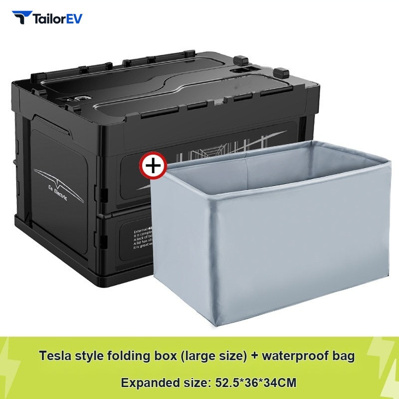 3W Foldable Trunk Storage Box for Tesla Model 3/Y — product photo 7 | TailorEV — photo 14
