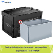 3W Foldable Trunk Storage Box for Tesla Model 3/Y — product photo 7 | TailorEV