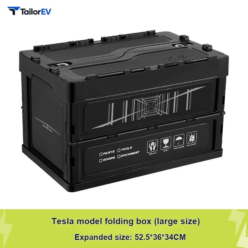3W Foldable Trunk Storage Box for Tesla Model 3/Y — product photo 8 | TailorEV — photo 15