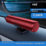 Baseus Window Breaker & Seat Belt Cutter Emergency Tool — product photo 1 | TailorEV