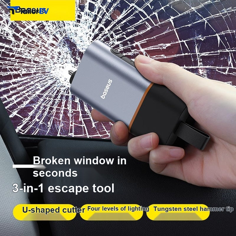 Baseus Window Breaker & Seat Belt Cutter Emergency Tool — product photo 2 | TailorEV — photo 7