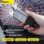 Baseus Window Breaker & Seat Belt Cutter Emergency Tool — product photo 2 | TailorEV