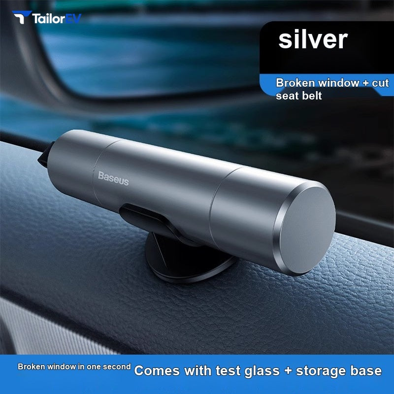 Baseus Window Breaker & Seat Belt Cutter Emergency Tool — product photo 7 | TailorEV — photo 12