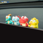 Dinosaur Dashboard Ornament Set for Cars — product photo 2 | TailorEV