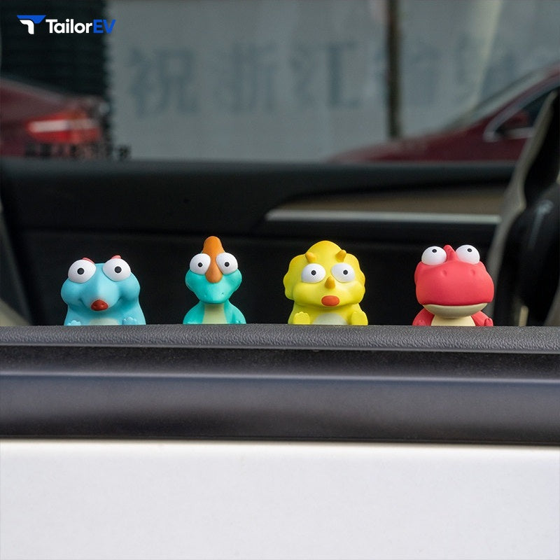 Dinosaur Dashboard Ornament Set for Cars — product photo 3 | TailorEV — photo 3