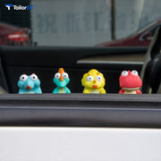 Dinosaur Dashboard Ornament Set for Cars — product photo 3 | TailorEV