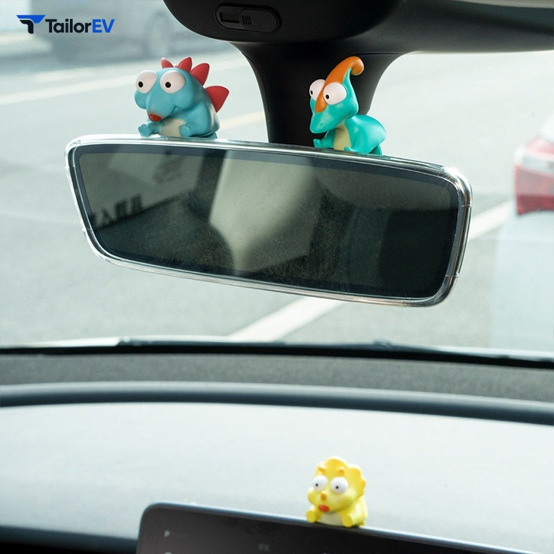 Dinosaur Dashboard Ornament Set for Cars — product photo 4 | TailorEV — photo 4