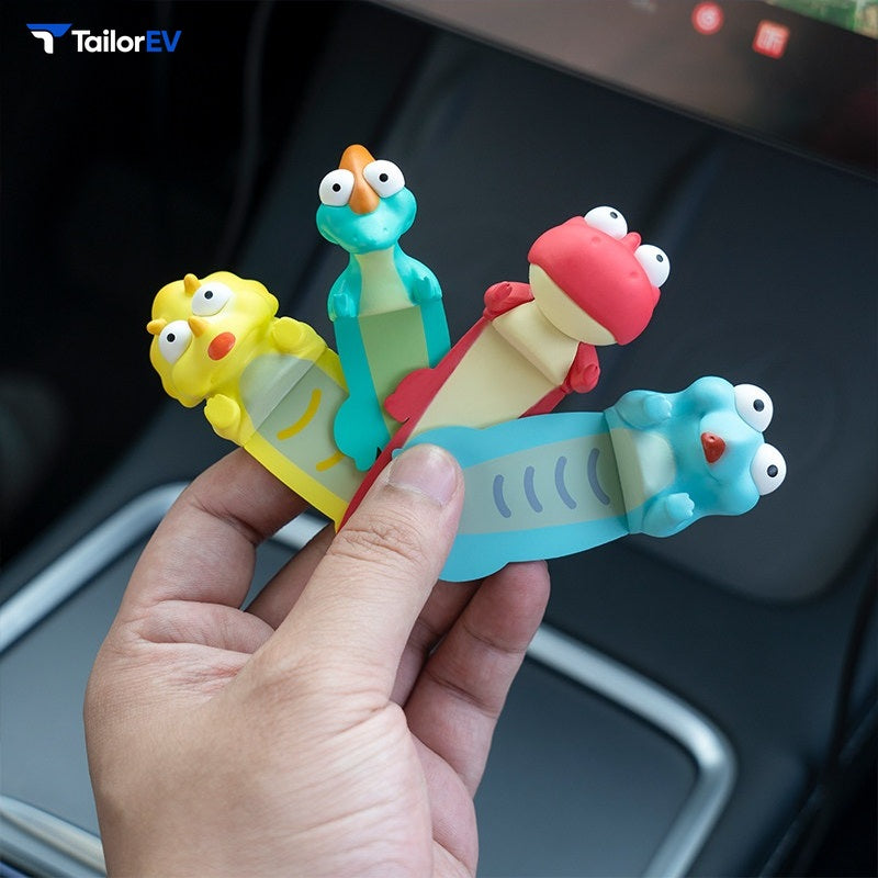 Dinosaur Dashboard Ornament Set for Cars — product photo 5 | TailorEV — photo 5