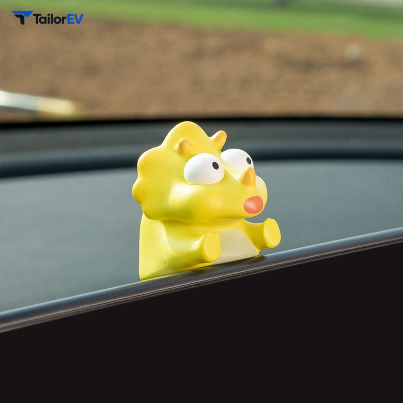 Dinosaur Dashboard Ornament Set for Cars — product photo 2 | TailorEV — photo 7