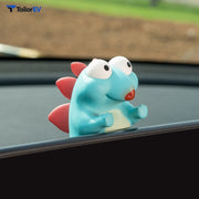 Dinosaur Dashboard Ornament Set for Cars — product photo 4 | TailorEV