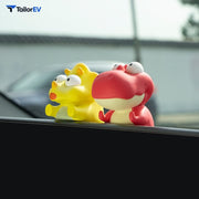 Dinosaur Dashboard Ornament Set for Cars — product photo 8 | TailorEV