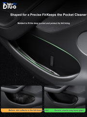 Dibo TPE Door Pocket Organizer for Tesla Model 3/Y/Y L — product photo 2 | TailorEV