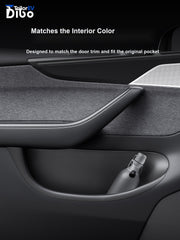 Dibo TPE Door Pocket Organizer for Tesla Model 3/Y/Y L — product photo 3 | TailorEV