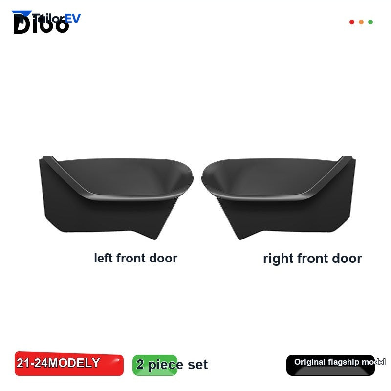 Dibo TPE Door Pocket Organizer for Tesla Model 3/Y/Y L — product photo 1 | TailorEV — photo 7