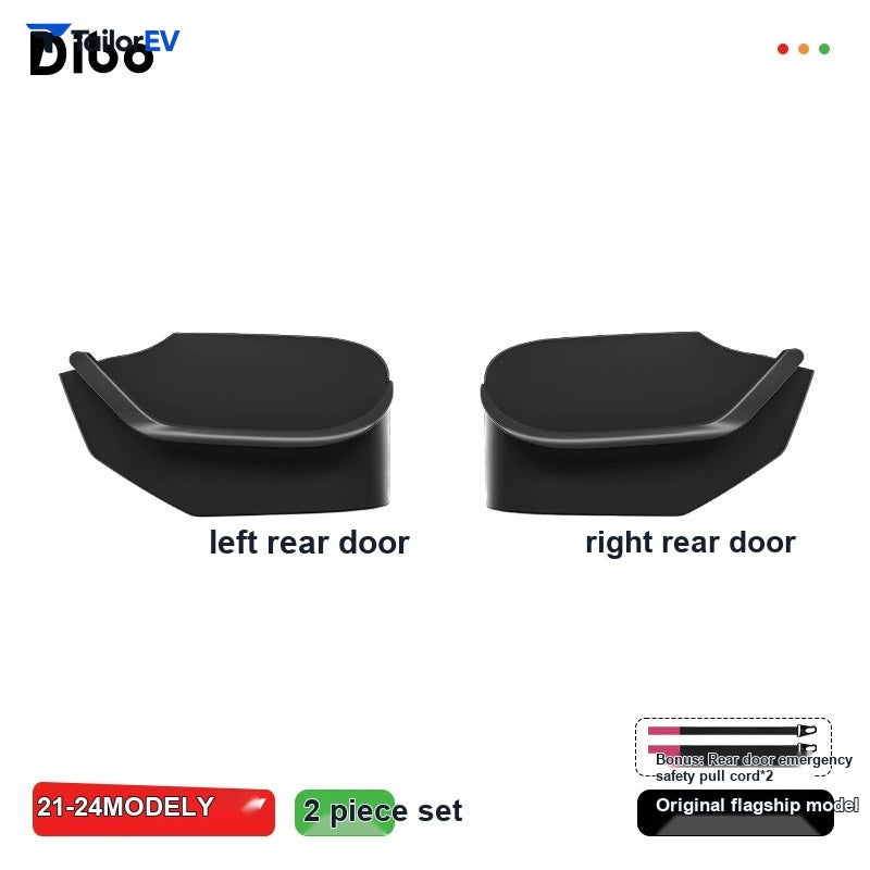 Dibo TPE Door Pocket Organizer for Tesla Model 3/Y/Y L — product photo 2 | TailorEV — photo 8