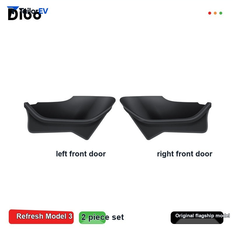 Dibo TPE Door Pocket Organizer for Tesla Model 3/Y/Y L — product photo 5 | TailorEV — photo 11