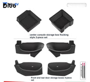 Dibo TPE Door Pocket Organizer for Tesla Model 3/Y/Y L — product photo 12 | TailorEV