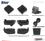 Dibo TPE Door Pocket Organizer for Tesla Model 3/Y/Y L — product photo 14 | TailorEV