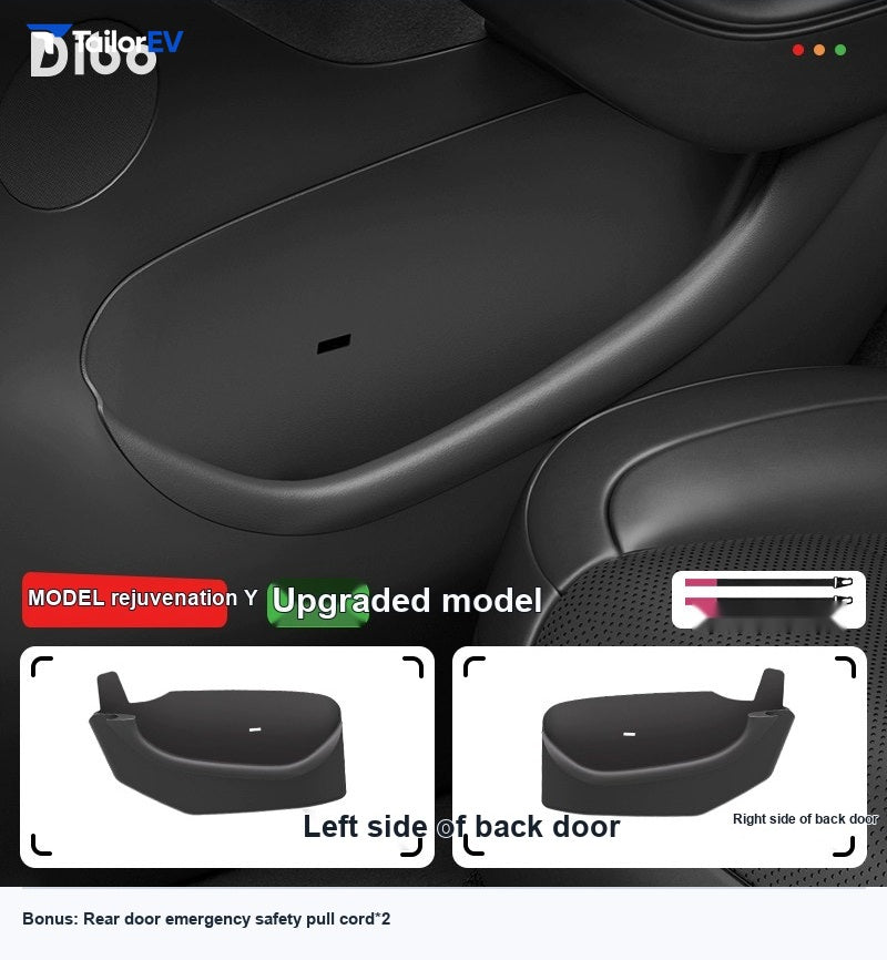 Dibo TPE Door Pocket Organizer for Tesla Model 3/Y/Y L — product photo 15 | TailorEV — photo 21