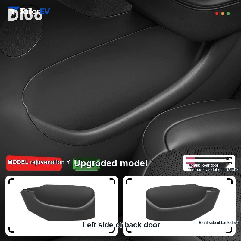 Dibo TPE Door Pocket Organizer for Tesla Model 3/Y/Y L — product photo 16 | TailorEV — photo 22