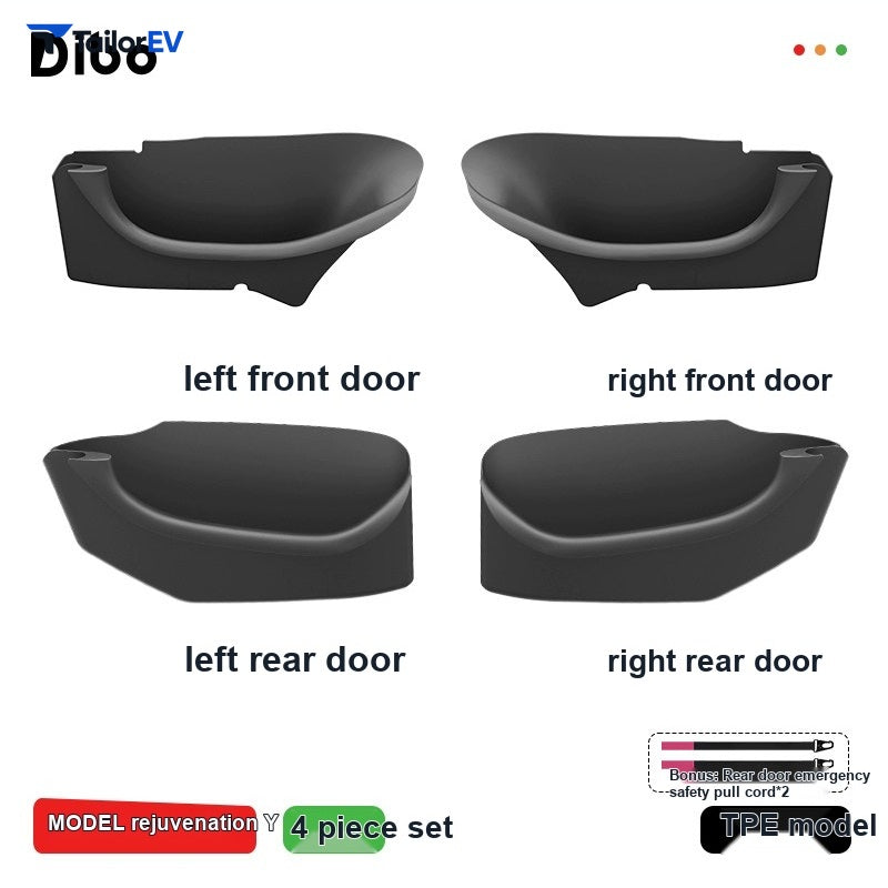 Dibo TPE Door Pocket Organizer for Tesla Model 3/Y/Y L — product photo 18 | TailorEV — photo 24
